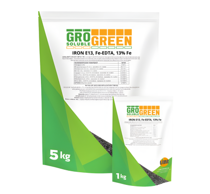 Грогрін IRON E13, Fe-EDTA, 13% Fe